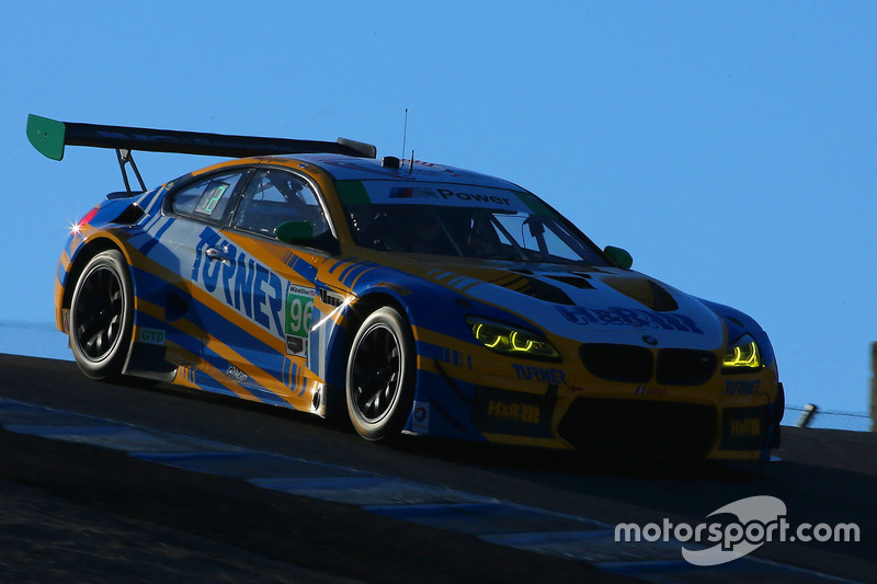#96 Turner Motorsport BMW M6 GT3: Джессі Крон, Йенс Клінгманн