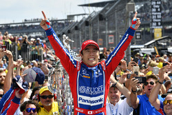 1. Takuma Sato, Andretti Autosport, Honda