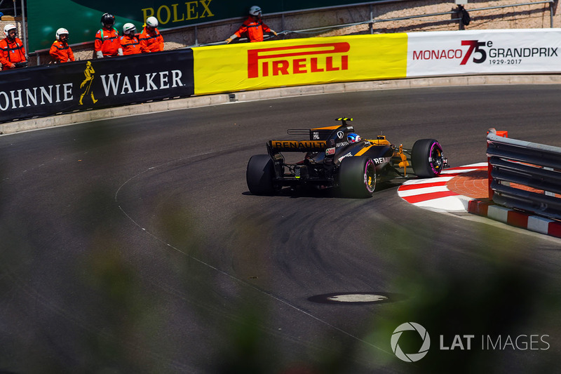 Джолион Палмер, Renault Sport F1 RS17