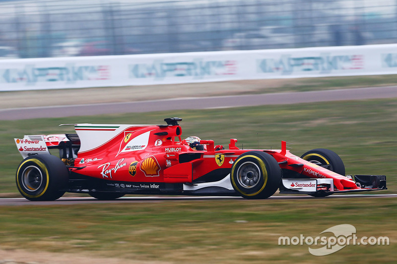 Кімі Райкконен, Ferrari SF70H