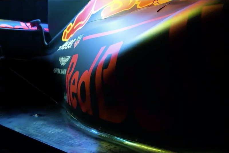 Red Bull Racing RB13: Seitenkasten