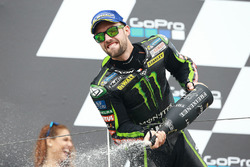 Podium: Jonas Folger, Monster Yamaha Tech 3