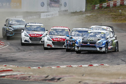 Rallycross action