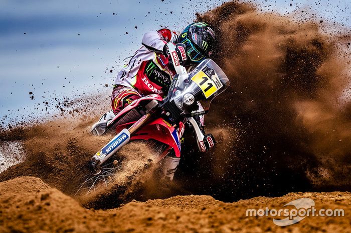 Joan Barreda, Monster Energy Honda Team