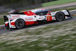 #7 Toyota Gazoo Racing Toyota TS050 Hybrid: Mike Conway, Kamui Kobayashi, Yuji Kunimoto
