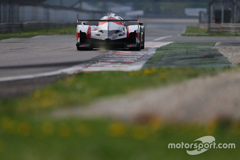 #7 Toyota Gazoo Racing, Toyota TS050 Hybrid: Mike Conway, Kamui Kobayashi, Yuji Kunimoto