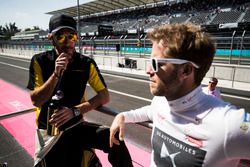 Jean-Eric Vergne, Techeetah y Sam Bird, DS Virgin Racing