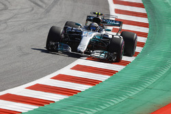 Valtteri Bottas, Mercedes AMG F1 W08
