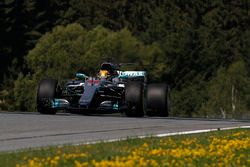 Lewis Hamilton, Mercedes AMG F1 F1 W08