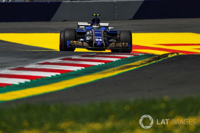 15º Pascal Wehrlein, Sauber C36 (5 puntos)