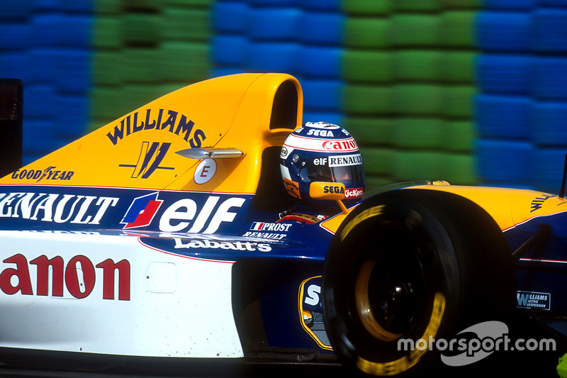 Alain Prost, Williams FW15C Renault