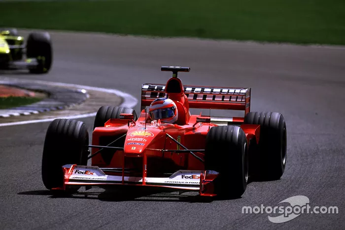 フェラーリF1-2000（2000年イギリスGP）