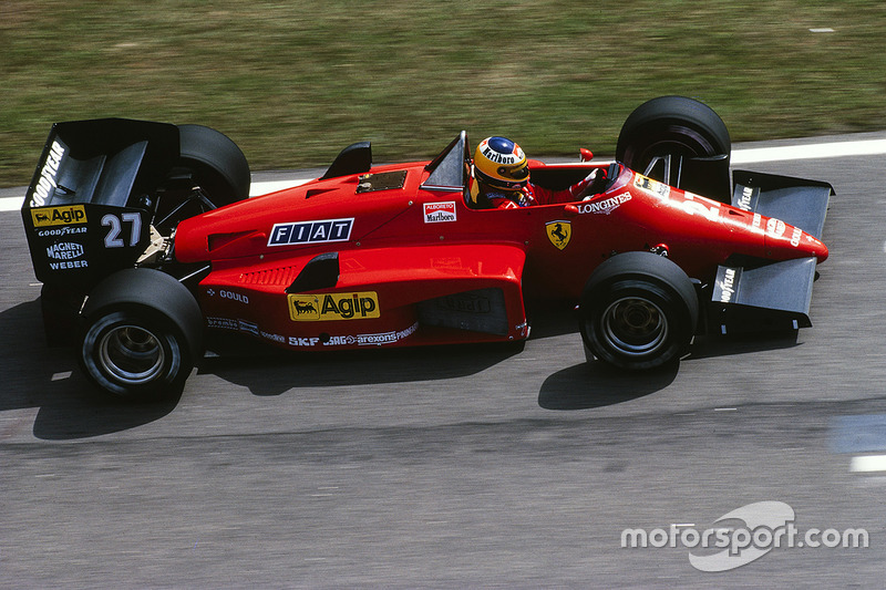 Michele Alboreto, Ferrari 156/85