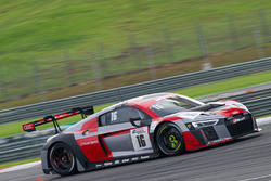 #16 Audi Sport Team Phoenix Audi R8 LMS, Pierre Kaffer, René Rast, Markus Winkelhock