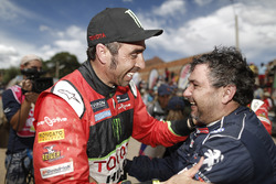 Nani Roma, Overdrive Racing Toyota and Daniel Elena, Peugeot Sport