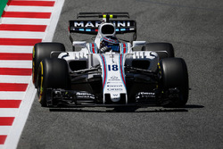Lance Stroll, Williams FW40