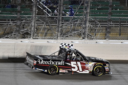 Race winner Kyle Busch, Kyle Busch Motorsports Toyota