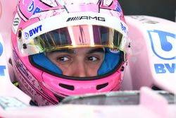 Esteban Ocon, Sahara Force India VJM10