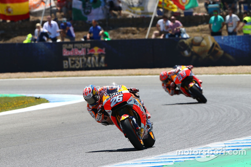 Pedrosa y Marc Márquez, Repsol Honda Team