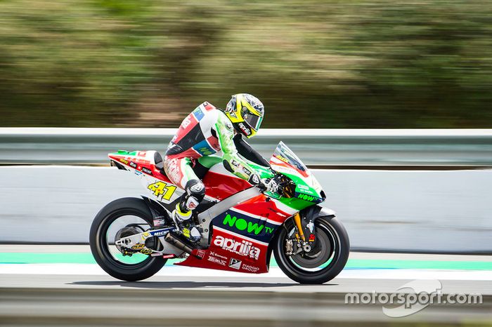 Aleix Espargaró, Aprilia Racing Team Gresini