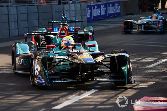 Oliver Turvey, NEXTEV TCR Formula E Team