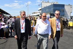 Chase Carey, Director Ejecutivo y Presidente Ejecutivo de la Formula One Group, Luca Colajanni, Form