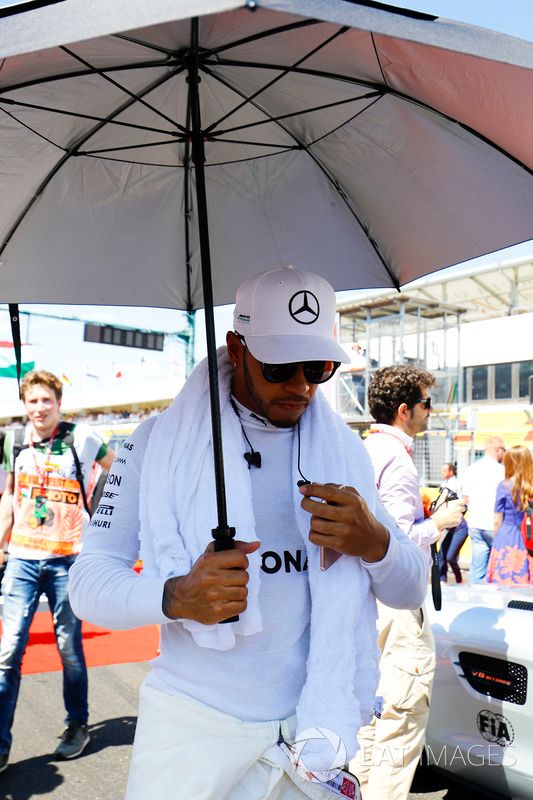 Lewis Hamilton, Mercedes AMG F1