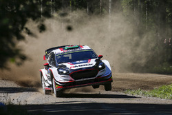Elfyn Evans, Daniel Barritt, Ford Fiesta WRC, M-Sport