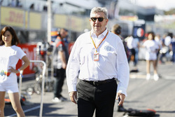 Ross Brawn, directeur de la compétition du Formula One Group