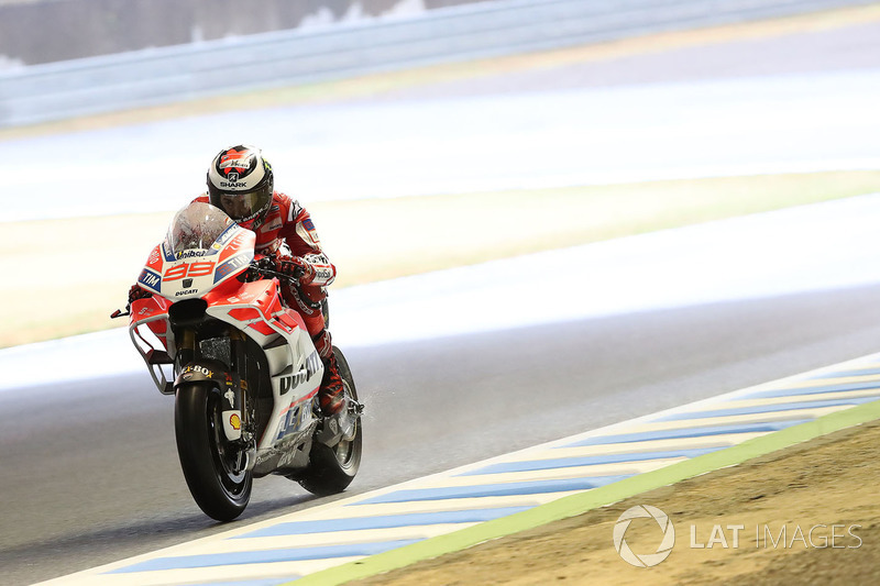 Jorge Lorenzo, Ducati Team