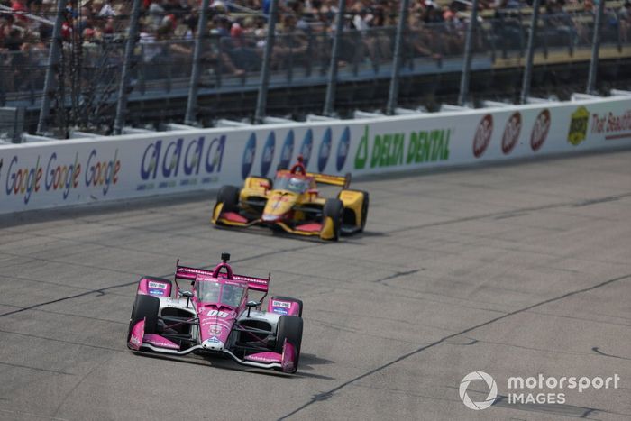 Helio Castroneves, Meyer Shank Racing Honda