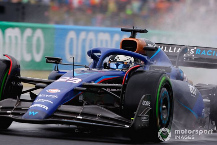 Alex Albon, Williams FW45