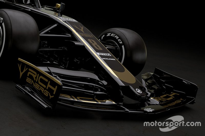 Автомобиль Haas F1 Team VF-19
