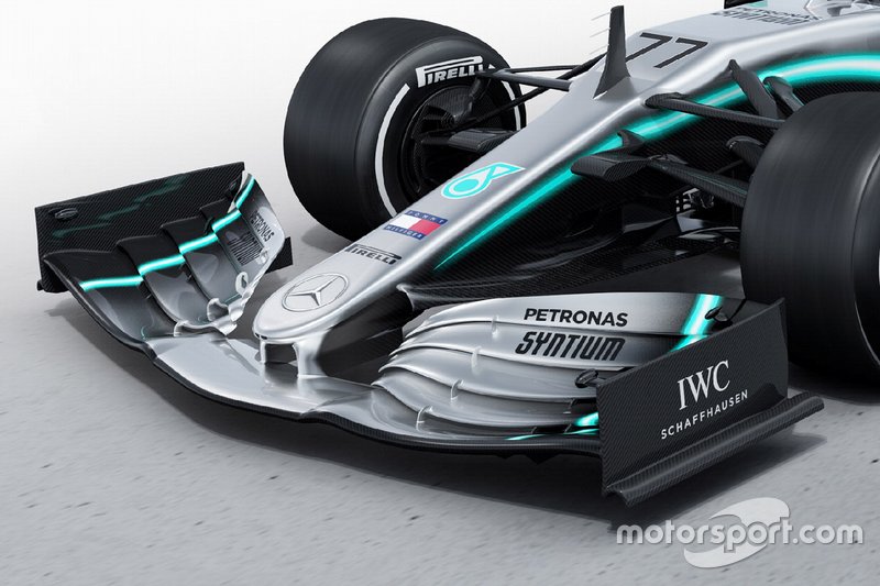 Mercedes-AMG F1 W10