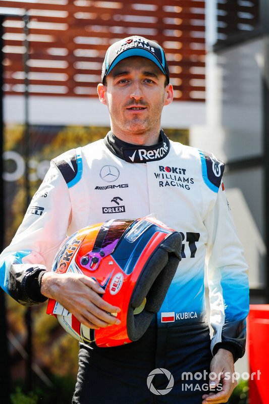 Robert Kubica, Williams Racing