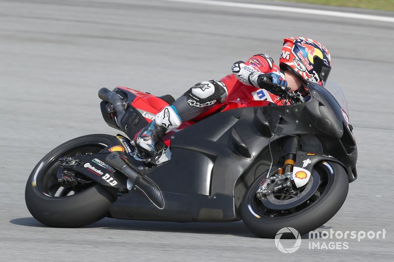 Андреа Довіціозо, Ducati Team