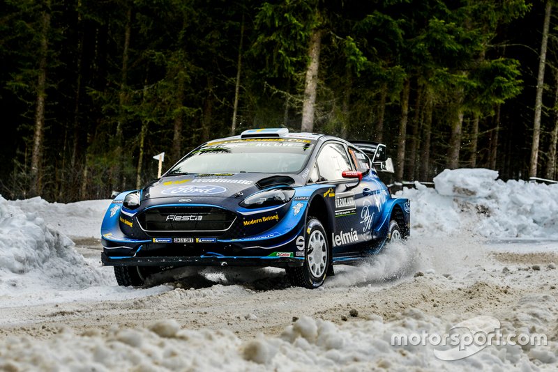 Pontus Tidemand, Ola Floen, M-Sport Ford, Ford Fiesta WRC 2019