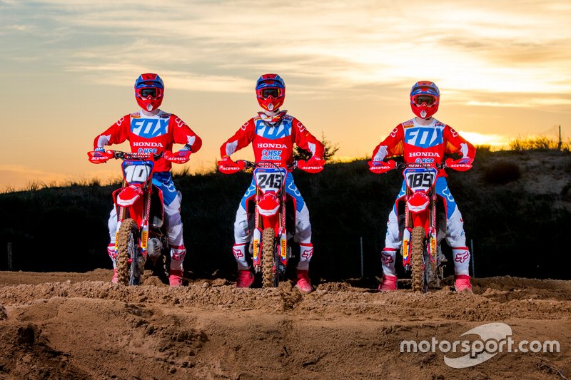 Team HRC Honda riders
