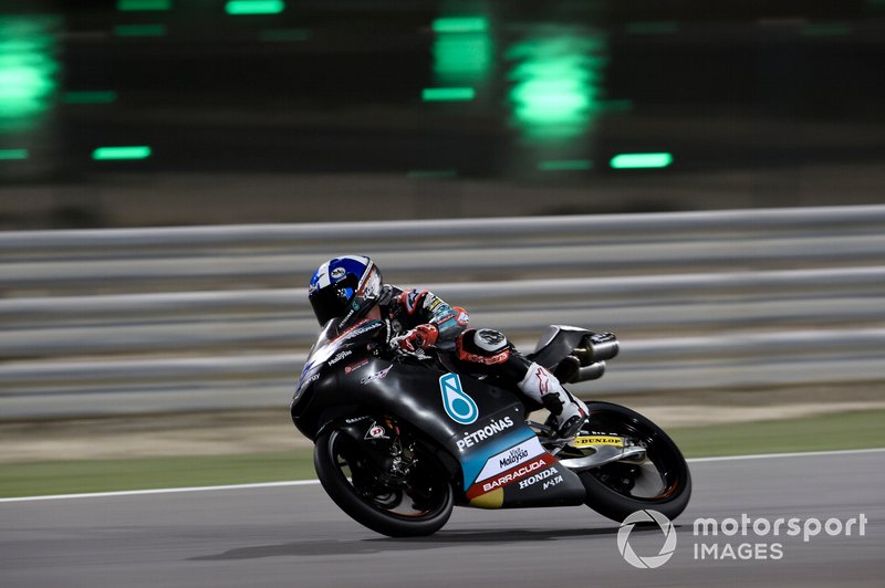 John McPhee, SIC Racing Team