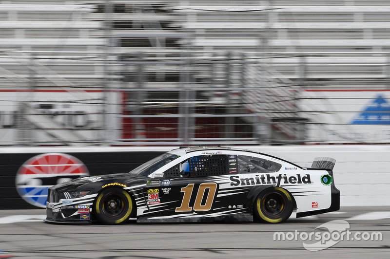 Aric Almirola, Stewart-Haas Racing, Ford Mustang Smithfield
