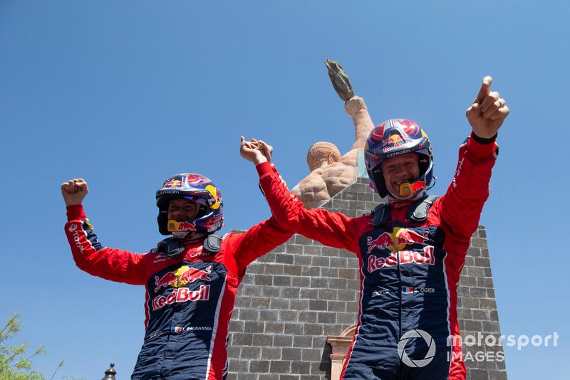 Sébastien Ogier, Julien Ingrassia, Citroën C3 WRC, Citroën World Rally Team