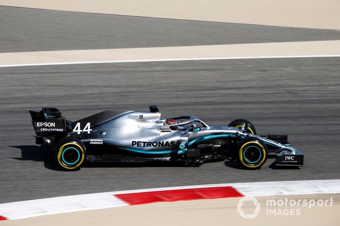 Lewis Hamilton, Mercedes AMG F1 W10 