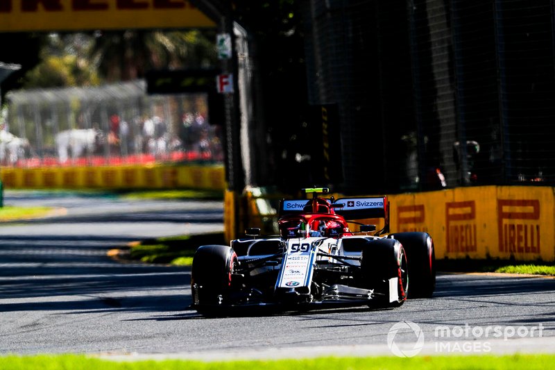Antonio Giovinazzi, Alfa Romeo Racing C38
