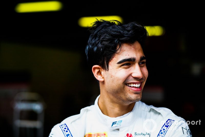 Juan Manuel Correa, SAUBER JUNIOR TEAM BY CHAROUZ