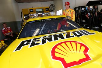 Joey Logano, Team Penske, Ford Mustang Shell Pennzoil