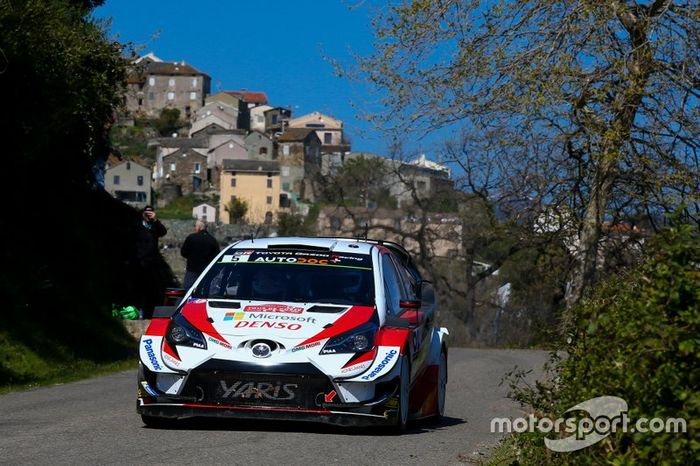Kris Meeke, Sebastian Marshall, Toyota Gazoo Racing WRT Toyota Yaris WRC