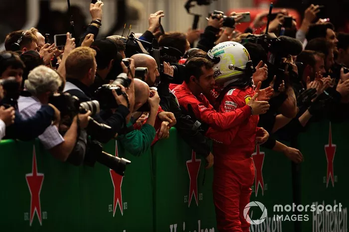 Sebastian Vettel, Ferrari