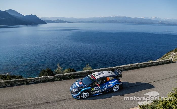 Elfyn Evans, Scott Martin, M-Sport Ford WRT Ford Fiesta WRC