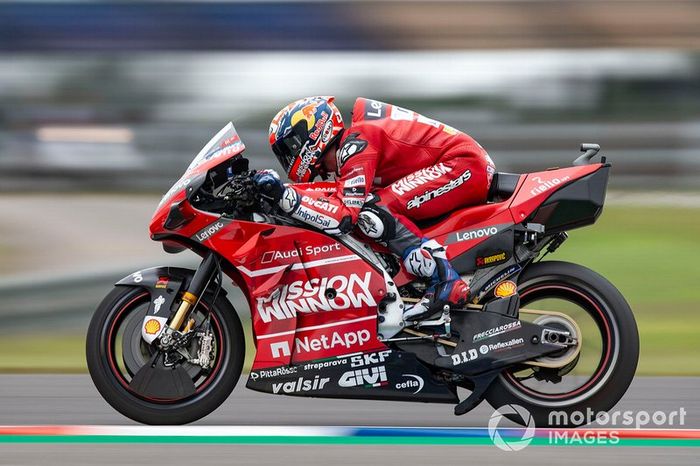 Andrea Dovizioso, Ducati Team