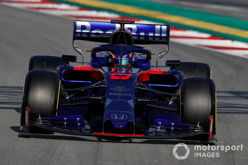 Alex Albon, Scuderia Toro Rosso STR14